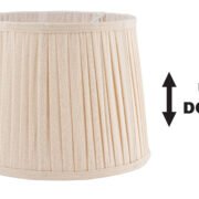 SPI 30 BG-CT ΚΑΠΕΛΟ COTTON ΜΠΕΖ  E27-Ε14 (24-30d-22h) UP/DOWN