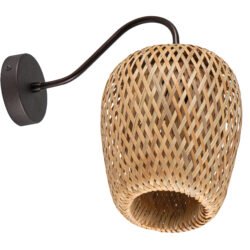 WLA BS-9 ΑΠΛΙΚΑ ΜΕ ΚΑΠΕΛΟ ΟΒΑΛ ΨΑΘΙΝΟ ( ΜΠΑΜΠΟΥ) ΜΕ ΠΛΕΞΗ