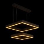 101489 ECLIPSE LED Φωτιστικό Κρεμαστό οροφής 130W 10400Lm CCT Dimmable με χειριστήριο - Image 2