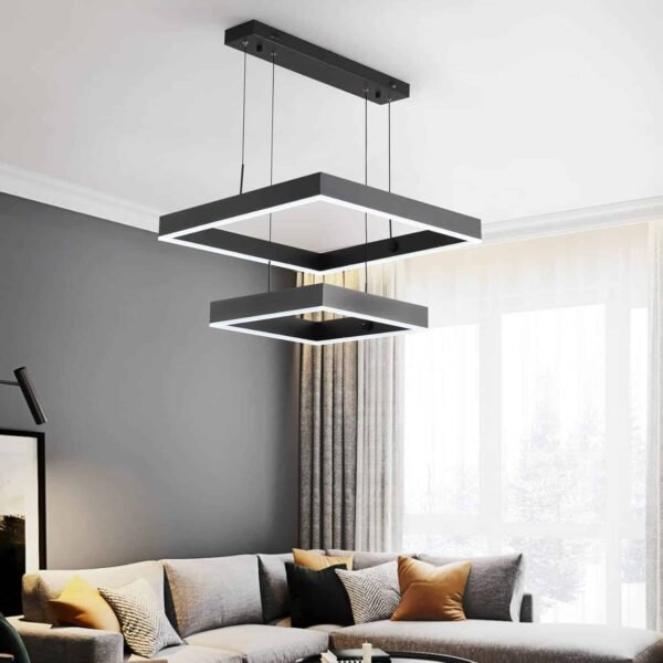 101489 ECLIPSE LED Φωτιστικό Κρεμαστό οροφής 130W 10400Lm CCT Dimmable με χειριστήριο - Image 3