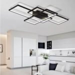 101490 QUATTRO LED Κρεμαστό Φωτιστικό Οροφής 108W 8640Lm CCT Dimmable με χειριστήριο - Image 3