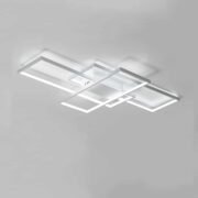 101490WH QUATTRO LED Φωτιστικό Κρεμαστό οροφής 108W 8640Lm CCT Dimmable με χειριστήριο