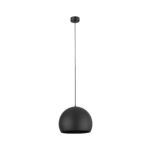 TK LIGHTING PENDANT ZOE 10168 1XE27 BLACK