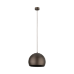 TK LIGHTING PENDANT ZOE 10171 1XE27 BROWN