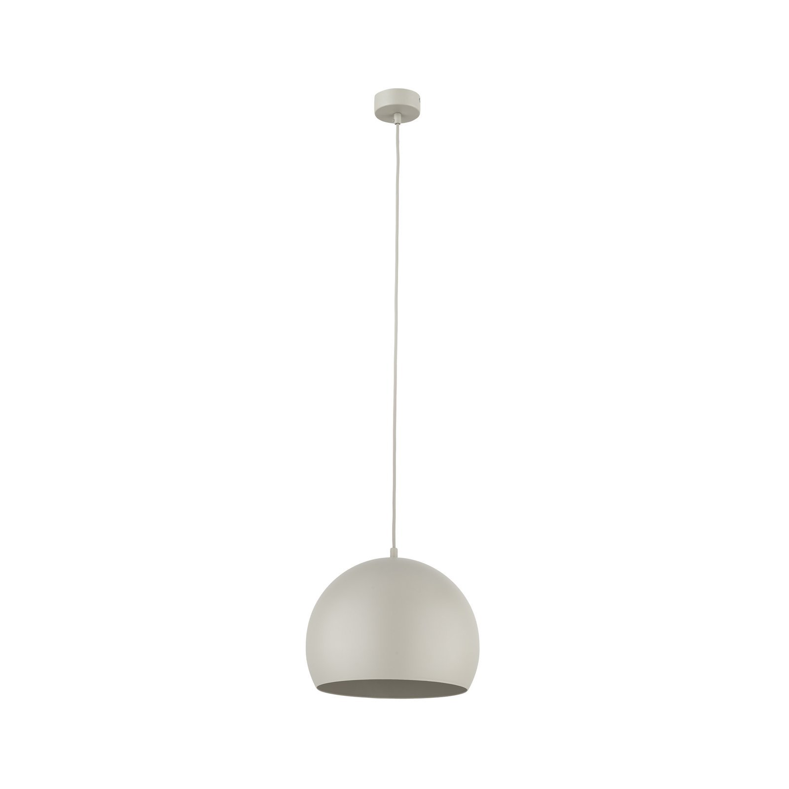 10173-3 TK LIGHTING PENDANT ZOE 10173 1XE27 BEIGE - Image 1