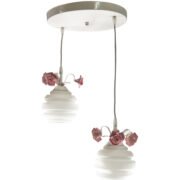 OPDT 6105-2# 2/Φ ΡΟΖΕΤΑ ΑΣΠΡΗ ΓΥΑΛΙ & ΤΡΙΑΝΤΑΦΥΛΛΑ