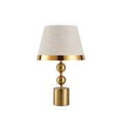 TLC 8816 AB ΕΠΙΤΡΑΠΕΖΙΑ ΛΑΜΠΑ ΟΞΥΝΤΕ ΜΕ ΔΙΑΚΟΣΜΗΤΙΚΕΣ ΣΦΑΙΡΕΣ ΑΜΠΑΖΟΥΡ ΜΠΕΖ 1xE27