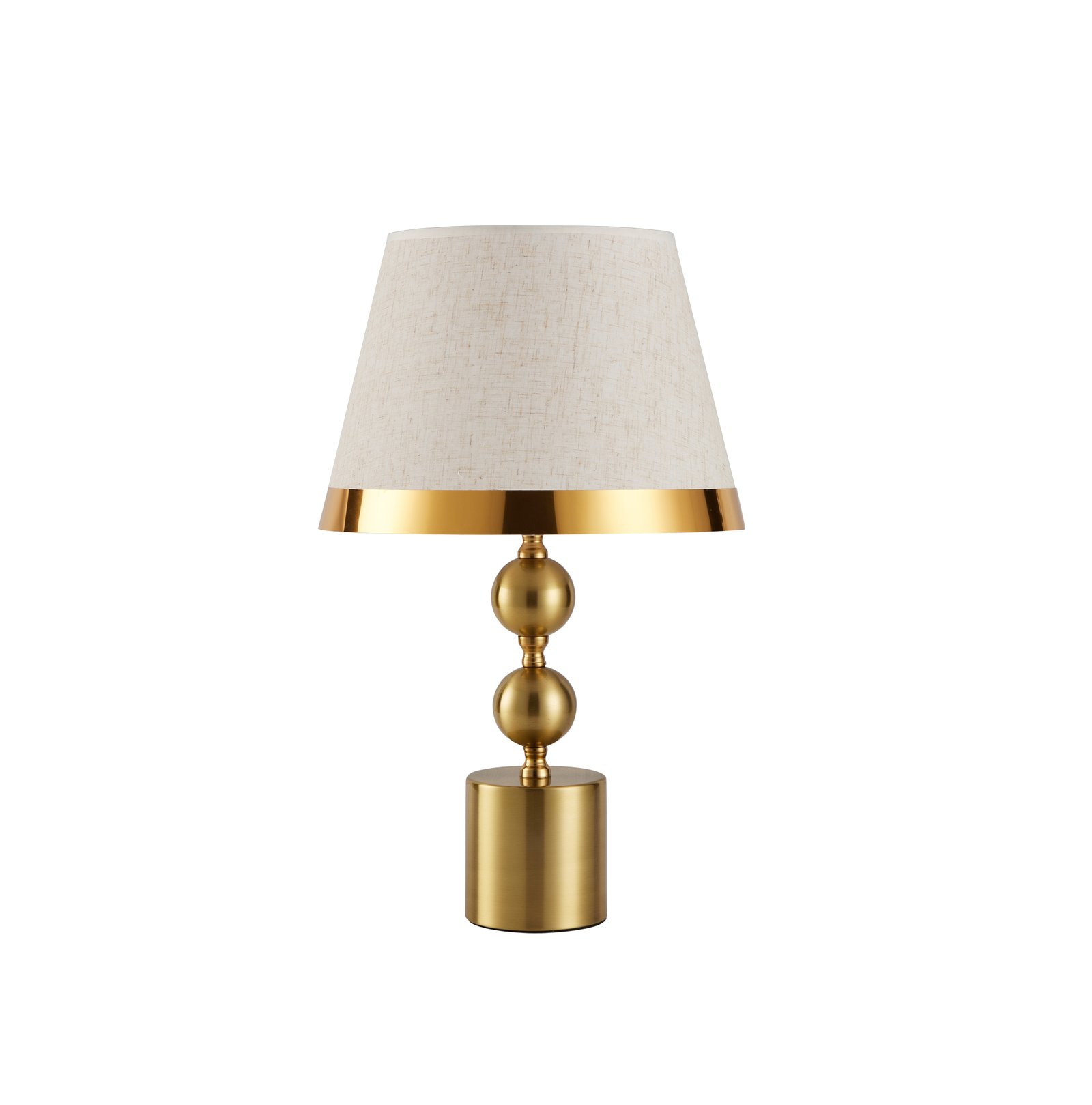 11067a3ff0-d5b2-7ae4-16a0-019377311fb6 TLC 8816 AB ΕΠΙΤΡΑΠΕΖΙΑ ΛΑΜΠΑ ΟΞΥΝΤΕ ΜΕ ΔΙΑΚΟΣΜΗΤΙΚΕΣ ΣΦΑΙΡΕΣ ΑΜΠΑΖΟΥΡ ΜΠΕΖ 1xE27 - Image 1