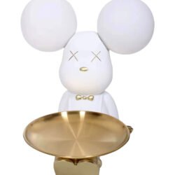 TLC 1116 WH ΠΟΝΤΙΚΑΚΙ ΛΕΥΚΟ ΜΕ ΔΙΣΚΟ ΦΩΤΙΖΟΜΕΝΑ ΑΥΤΙΑ 2xG9