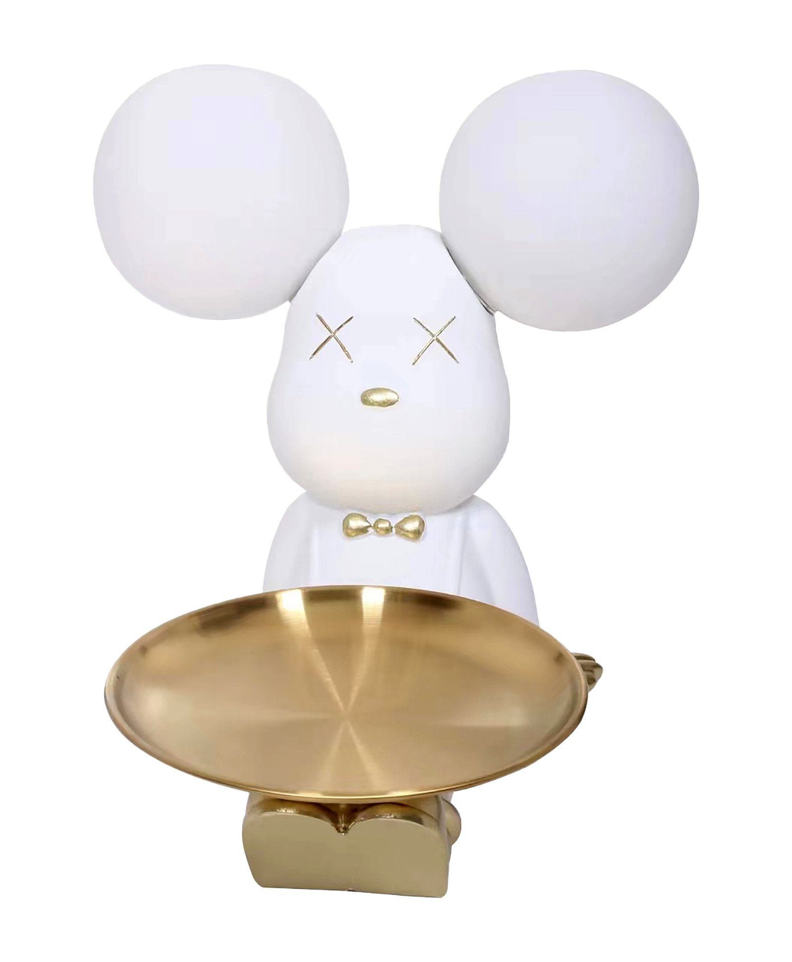 110a4c6659-f72d-1d38-abd7-0193732456e5 TLC 1116 WH ΠΟΝΤΙΚΑΚΙ ΛΕΥΚΟ ΜΕ ΔΙΣΚΟ ΦΩΤΙΖΟΜΕΝΑ ΑΥΤΙΑ 2xG9 - Image 1