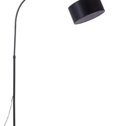 FLC 913 BK ΔΑΠΕΔΟΥ ΜΑΥΡΟ ΜΕ ΚΟΥΡΜΠΑ ΚΟΡΜΟ & ΑΜΠΑΖΟΥΡ ΜΑΥΡΟ 1xE27