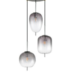 PDC 4022-3 CR ΠΟΛΥΦΩΤΟ 3 ΣΧΕΔΙΑ ΓΥΑΛΙΑ ΦΙΜΕ ΓΚΡΙ ΝΤΕΓΚΡΑΝΤΕ 3xE-14