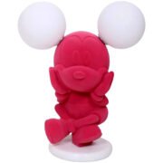 TLC 1115 RD MICKEY ΚΟΚΚΙΝΟ ΜΕ ΦΩΤΙΖΟΜΕΝΑ ΑΥΤΙΑ 2xG9