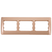 RHYME ΠΛΑΙΣΙΟ ΤΡΙΠΛΟ ΧΡΥΣΟ ΜΕΤΑΛΛΙΖΕ