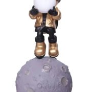 FLC 1141 GD ΔΙΑΚΟΣΜΗΤΙΚΟ ΔΑΠΕΔΟΥ ΑΣΤΡΟΝΑΥΤΗΣ/ΦΕΓΓΑΡΙ LED CCT USB