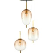 PDC 4022-3 YL ΠΟΛΥΦΩΤΟ  3 ΣΧΕΔΙΑ ΓΥΑΛΙΑ ΜΕΛΙ ΝΤΕΓΚΡΑΝΤΕ 3xE-14