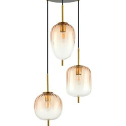 PDC 4022-3 YL ΠΟΛΥΦΩΤΟ  3 ΣΧΕΔΙΑ ΓΥΑΛΙΑ ΜΕΛΙ ΝΤΕΓΚΡΑΝΤΕ 3xE-14