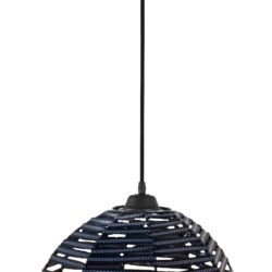 PDT 6813-NV/BK # 30EK 1/Φ ΚΑΠΕΛΟ ΚΟΡΔΕΛΑ ΜΠΛΕ ΜΕ ΚΡΟΣΙΑ ΜΑΥΡΑ