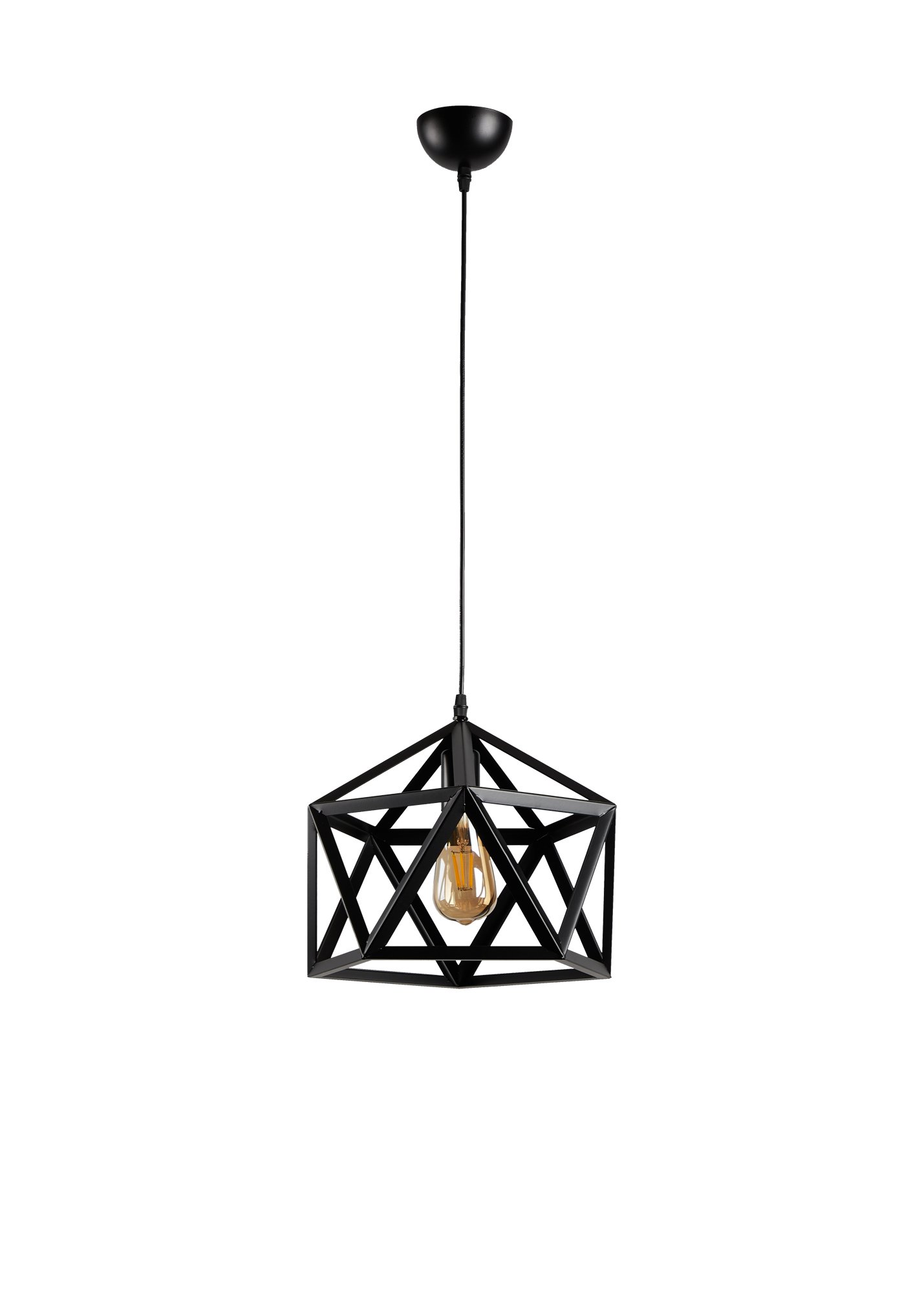 119947af9a-7ae4-47ae-f0db-01937300dee9 PDC 6068 BK 1/Φ ΜΕΤΑΛΛΙΚΟ ΜΑΥΡΟ ΠΟΛΥΓΩΝΙΚΟ 1ΧΕ27 - Image 1