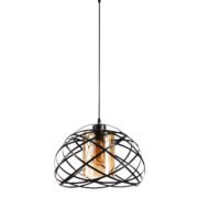 PDC 6064 BK 1/Φ ΜΕΤΑΛΛΙΚΟ ΜΑΥΡΟ ΣΥΜΠΑΝ ΜΕ ΜΕΛΙ ΓΥΑΛΙ 1ΧΕ27