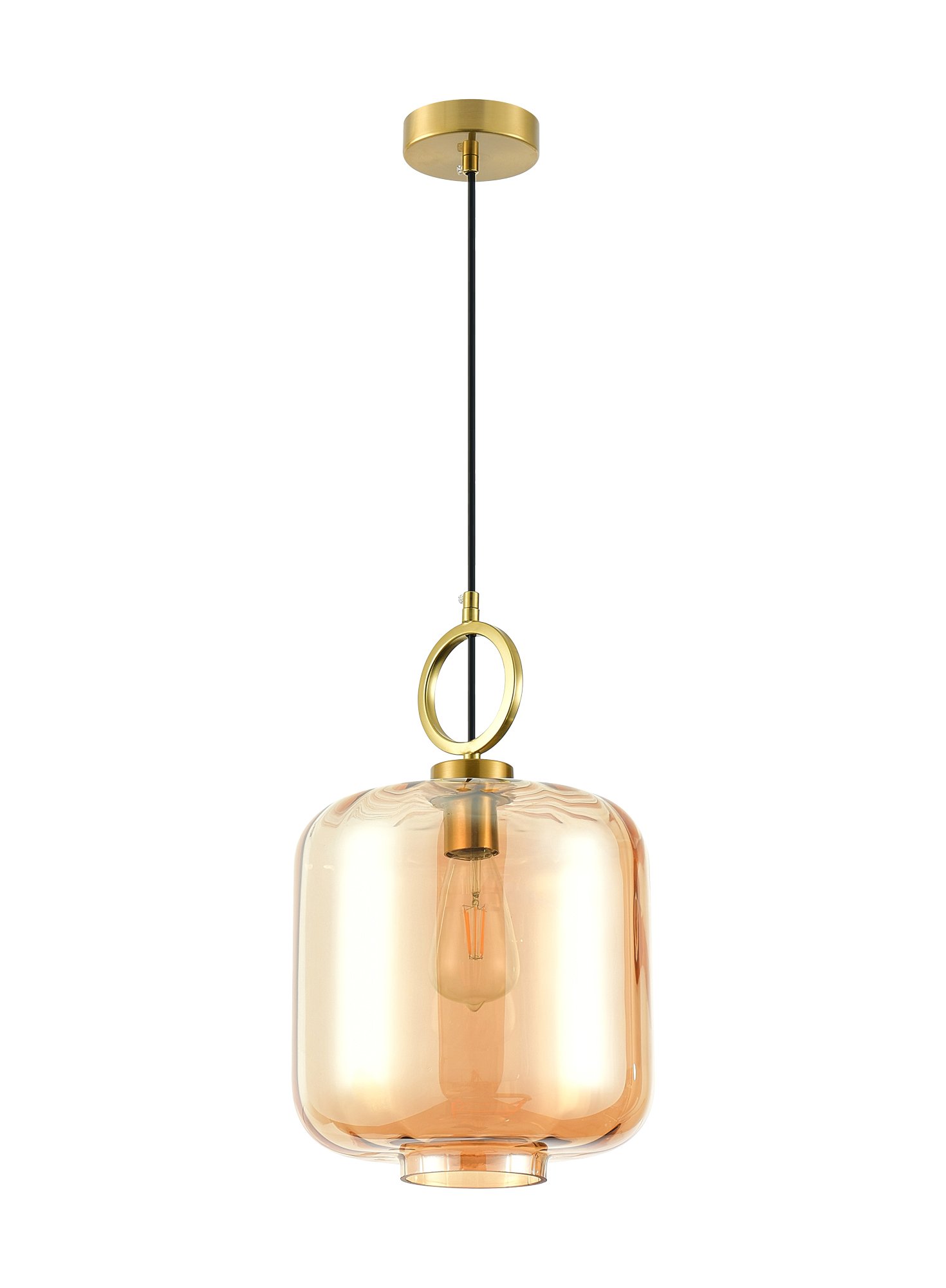 11f87e12e8-a527-121d-4b32-019372d79710 PDC 1494 AB ΓΥΑΛΑ ΜΕΛΙ ΜΕ ΑΝΑΡΤΙΣΗ ΟΞΥΝΤΕ ΣΤΡΟΓΓΥΛΗ 1xE-27 - Image 1