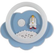 CCC 4316 ΠΛΑΦΟΝΙΕΡΑ ΠΑΙΔΙΚΗ LED ΜΠΛΕ ΠΥΡΑΥΛΟΣ  CCT