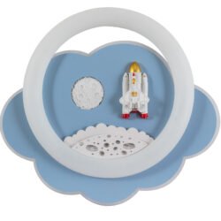 CCC 4316 ΠΛΑΦΟΝΙΕΡΑ ΠΑΙΔΙΚΗ LED ΜΠΛΕ ΠΥΡΑΥΛΟΣ  CCT