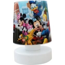 TLT 6007 M MICKEY ΠΟΡΤΑΤΙΦ ΜΕ ΜΠΑΤΑΡΙΑ on-off 2X1.5V AA