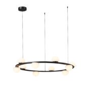 PDC 565-10 ΠΟΛΥΦΩΤΟ 10/Φ LED ΜΕ ΓΛΟΜΠΟΥΣ ΜΙΚΡΟΥΣ 10x7W 3000K 4200 LUM