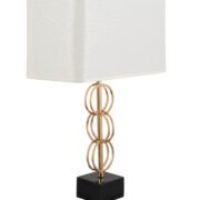 TLC 8802 GD ΕΠΙΤΡΑΠΕΖΙΑ ΛΑΜΠΑ ΟΞΥΝΤΕ ΚΥΚΛΟΥΣ ΠΑΡΑΛΛΗΛΟΓΡΑΜΜΟ ΑΜΠΑΖΟΥΡ ΜΠΕΖ 1xE-27