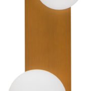 WLC 2486-2 AB ΑΠΛΙΚΑ ΜΑΚΡΟΣΤΕΝΗ ΟΞΥΝΤΕ ΜΕ ΔΥΟ ΓΛΟΜΠΟΥΣ 2xG9