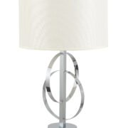 TLC 8811 CR ΕΠΙΤΡΑΠΕΖΙΑ ΛΑΜΠΑ ΝΙΚΕΛ ΔΥΟ ΚΥΚΛΟΥΣ ΑΜΠΑΖΟΥΡ ΜΠΕΖ 1ΧΕ27