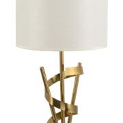 TLC 8809 GDM ΕΠΙΤΡΑΠΕΖΙΑ ΛΑΜΠΑ ΟΞΥΝΤΕ ΚΟΡΔΕΛΑ ΑΜΠΑΖΟΥΡ ΜΠΕΖ 1ΧΕ27