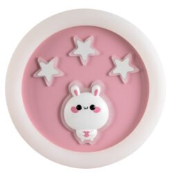 CCC 4311 ΠΛΑΦΟΝΙΕΡΑ ΠΑΙΔΙΚΗ ΡΟΖ ΚΟΥΝΕΛΑΚΙ  LED CCT