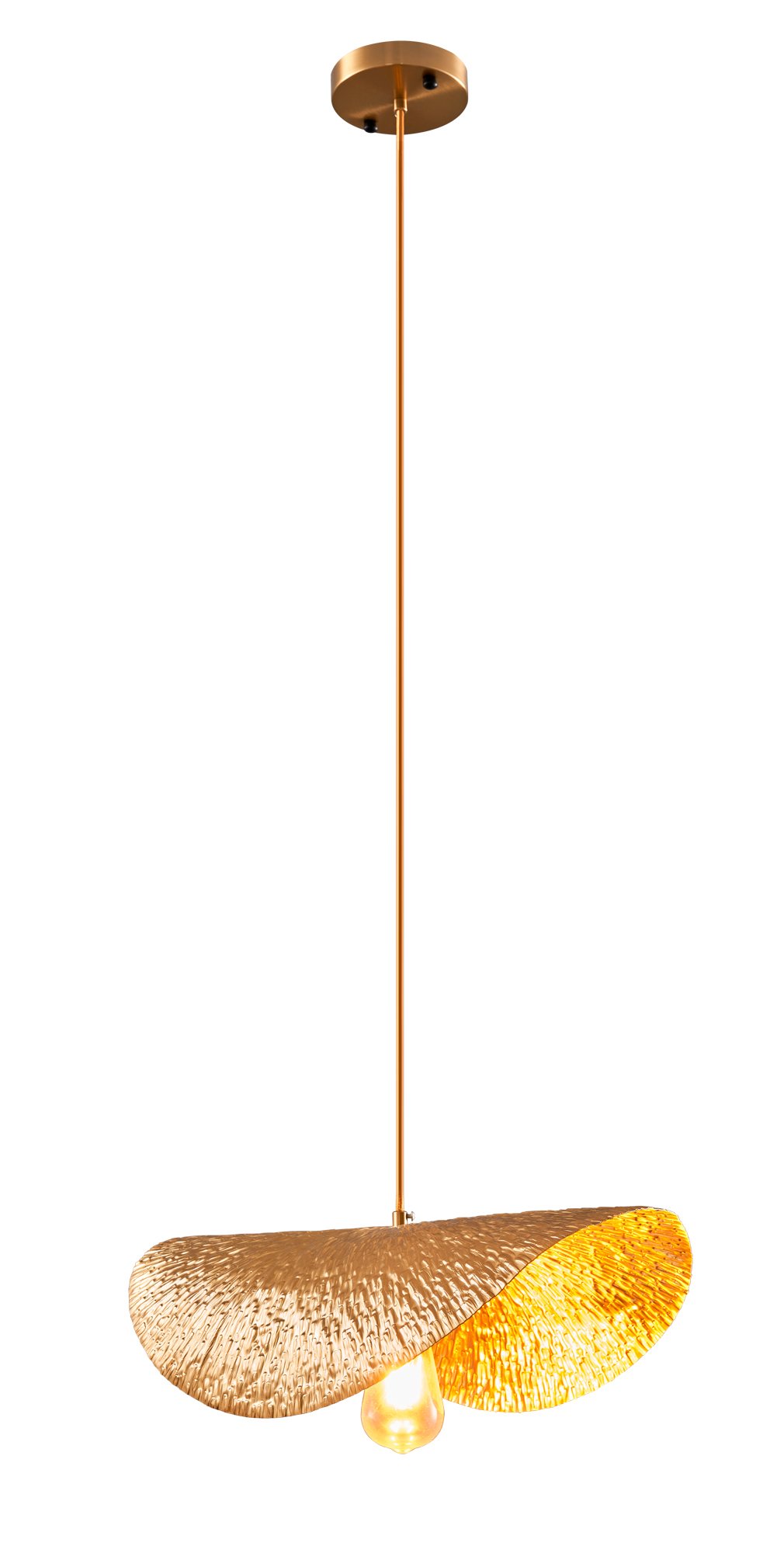 1271143856-5807-4a0c-08d3-01939066a0a9 PDC 1285-65 1/Φ ΧΡΥΣΟ ΦΥΛΛΟ ΜΠΡΟΥΤΖΙΝΟ 1ΧΕ27 - Image 1