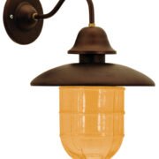 WLA 117 YL ΑΠΛΙΚΑ ΝΑΥΤΙΚΗ ΣΚΟΥΡΙΑ ΔΙΑΦΑΝΟ ΓΥΑΛΙ 1xΕ-27