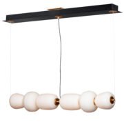 PDC 562-6 ΡΑΓΑ  LED ΤΡΙΑ ΜΕΓΕΘΗ ΜΠΑΛΕΣ ΜΕ ΔΑΧΤΥΛΙΔΙ 40W 3000K 2400 LUM