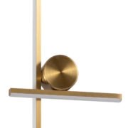 WLC 2491-1 AB ΑΠΛΙΚΑ LED ΔΥΟ ΚΑΘΕΤΕΣ ΒΕΡΓΕΣ 10W CCT