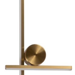 WLC 2491-2 AB LED ΑΠΛΙΚΑ ΜΕ ΔΥΟ ΚΑΘΕΤΕΣ ΒΕΡΓΕΣ 14W CCT