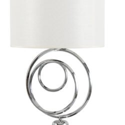 TLC 8810 CR ΕΠΙΤΡΑΠΕΖΙΑ ΛΑΜΠΑ ΝΙΚΕΛ ΤΡΕΙΣ ΚΥΚΛΟΥΣ ΑΜΠΑΖΟΥΡ ΜΠΕΖ 1ΧΕ27