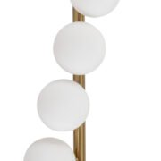 WLC 653-8 ΑΠΛΙΚΑ LED  OXIDE ΜΕ 8 ΜΠΑΛΙΤΣΕΣ 8xG9