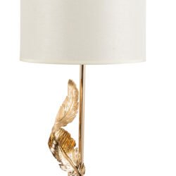 TLC 8808 GD ΕΠΙΤΡΑΠΕΖΙΑ ΛΑΜΠΑ ΟΞΥΝΤΕ ΦΤΕΡΟ ΑΜΠΑΖΟΥΡ ΜΠΕΖ 1ΧΕ27