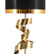 TLC 8804  ΕΠΙΤΡΑΠΕΖΙΑ ΛΑΜΠΑ ΟΞΥΝΤΕ ΚΟΡΔΕΛΑ ΑΜΠΑΖΟΥΡ ΜΠΕΖ 1ΧΕ27