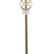 FLC 9903 AB ΔΑΠΕΔΟΥ ΟΞΥΝΤΕ ΜΕ ΔΥΟ ΚΡΥΣΤΑΛΙΝΕΣ ΜΠΑΛΕΣ ΑΜΠΑΖΟΥΡ ΜΠΕΖ 1ΧΕ27