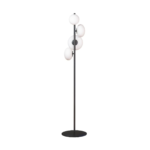 ZUMA LINE FLOOR LAMP OMI 1176 4XG9 BLACK
