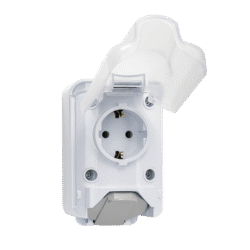 ΠΡΙΖΑ ΣΟΥΚΟ 16А 250V ΜΕE, IP44