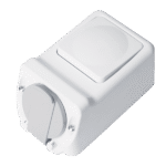 ΠΡΙΖΑ + ΔΙΑΚΟΠΤΗΣ ΜΟΝΟΣ ΑΠΛΟΣ 16А 250V, IP44