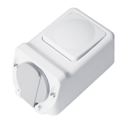 ΠΡΙΖΑ+ ΔΙΑΚΟΠΤΗΣ ΜΟΝΟΣ A/R 16А 250V, IP44