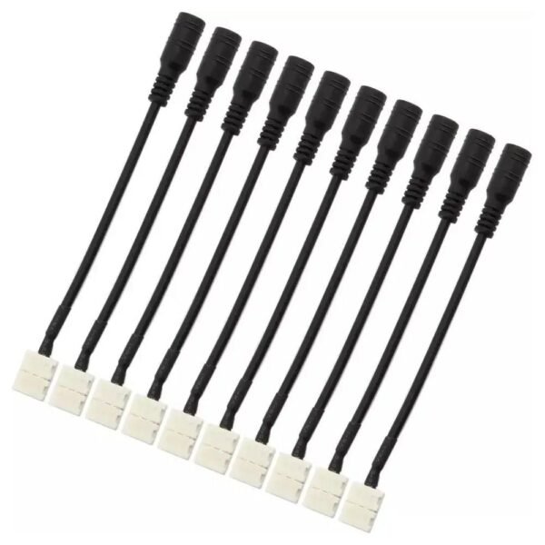 2Pin Σύνδεσμος για Ταινία LED Μονόχρωμη με Θηλυκό Φις - Image 3