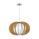 WOODY-3 ΚΡΕΜΑΣΤΟ ΦΩΤΙΣΤΙΚΟ 1xE27 Ф400mm